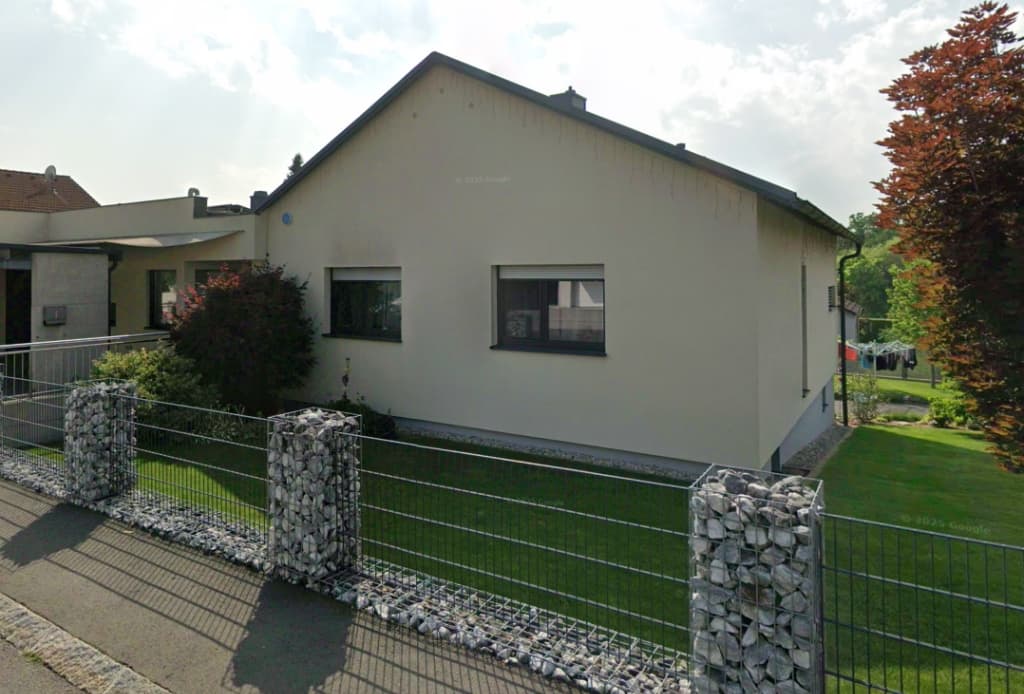 Modern villa védelem