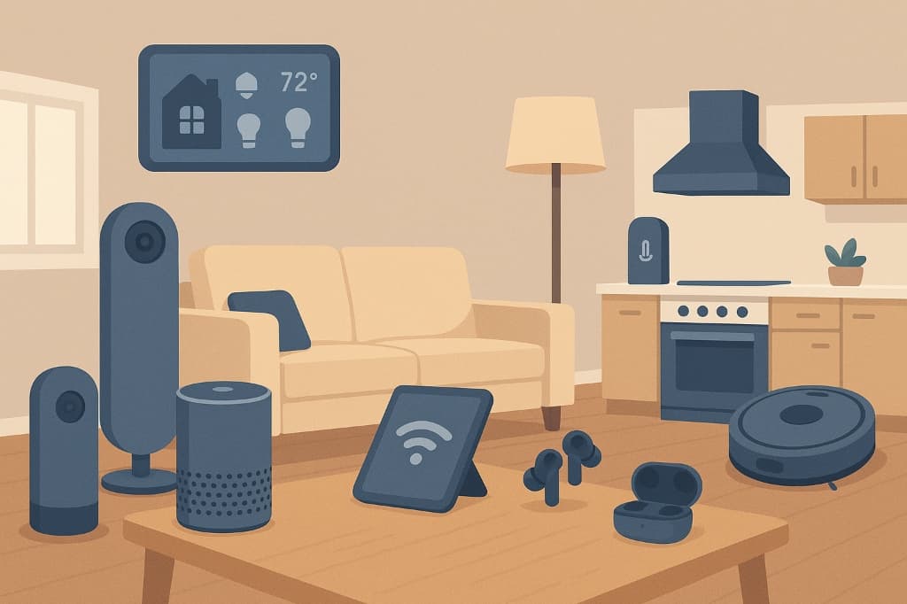 Best Smart Home Devices 2025 - Top 15 Recommendations