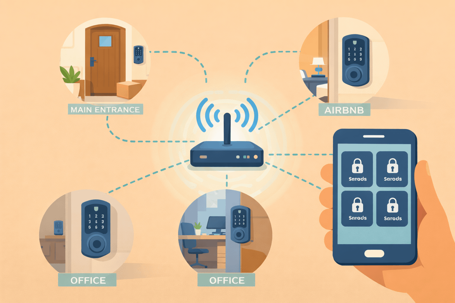 Network Requirements for Access Control and Entry Systems 2025
