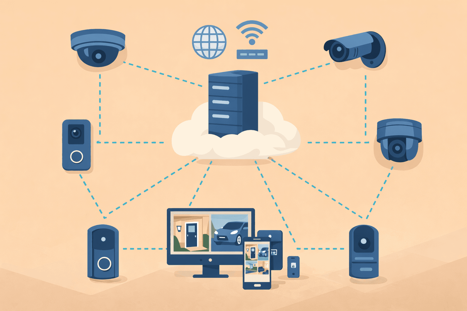 Network Solutions for Security Camera Systems 2025