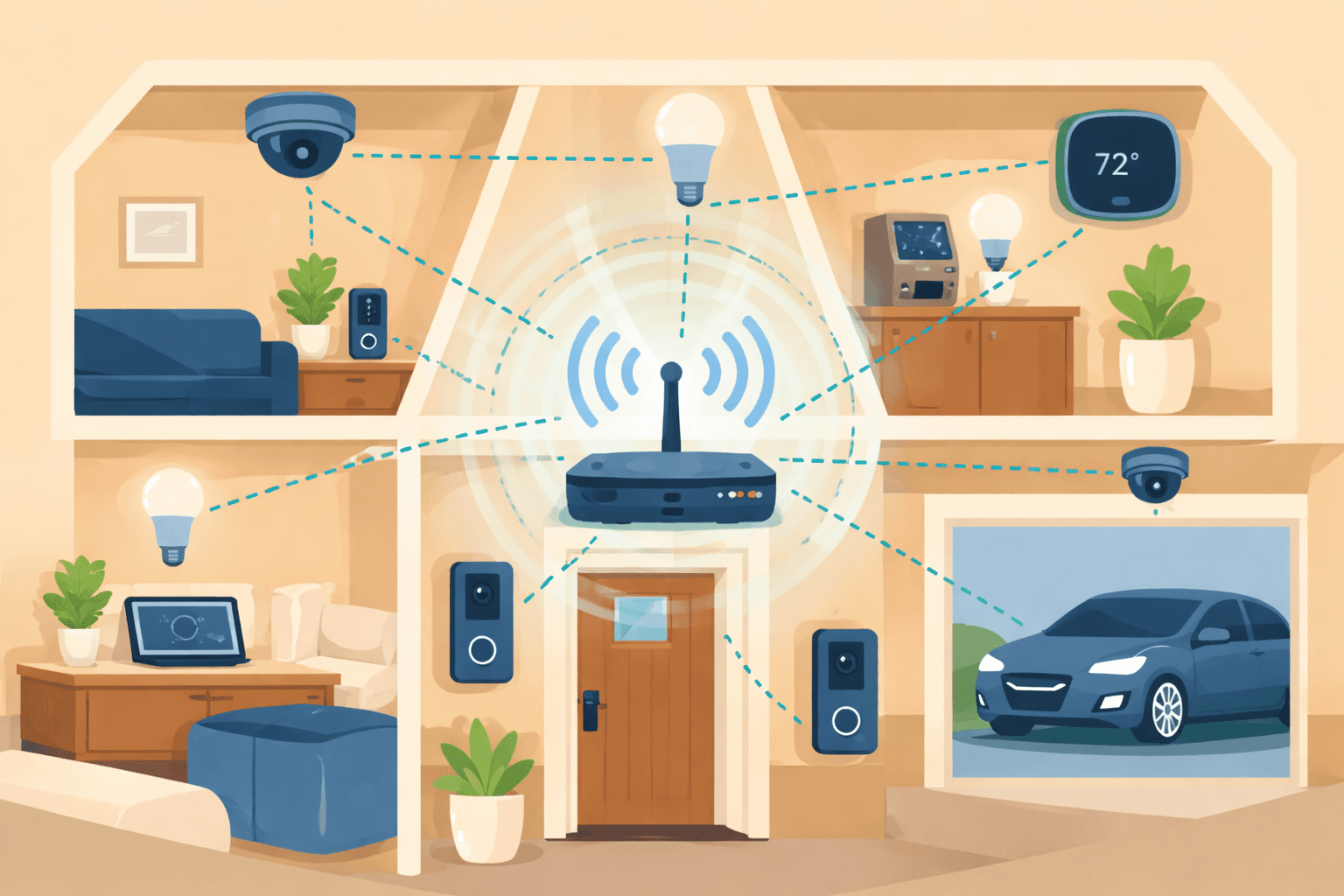 Network Infrastructure for Smart Homes 2025 - Complete Guide
