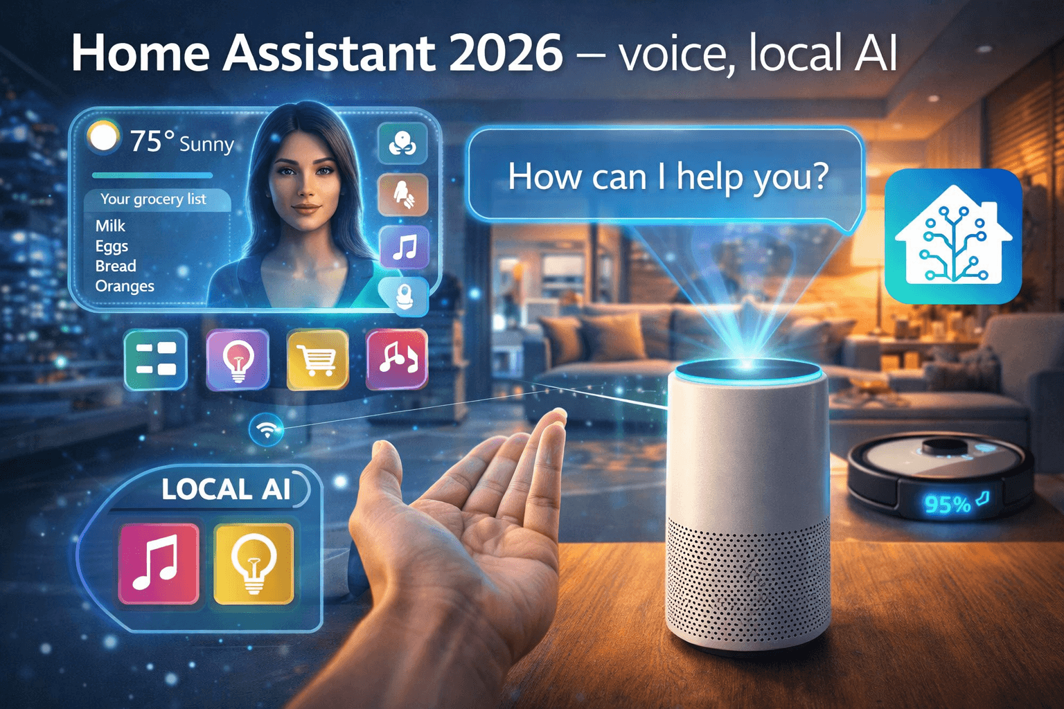 Home Assistant in 2026 - Local Voice Control and AI That Stays in Your Home