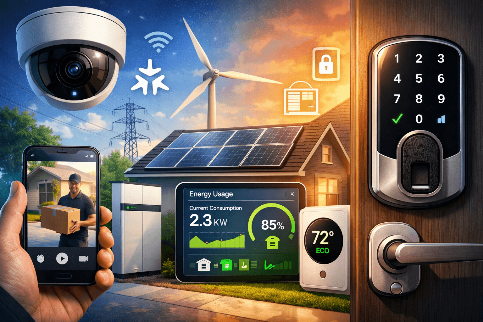 Matter 1.5 Is Here - Cameras, Energy and the Smart Home We Were Promised