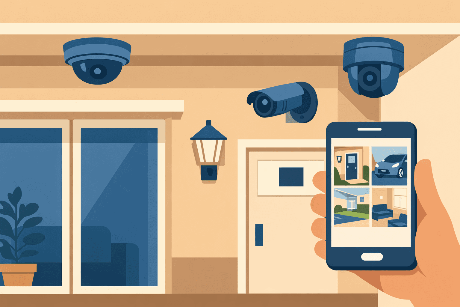 Best Security Cameras 2025 - No Subscription Required