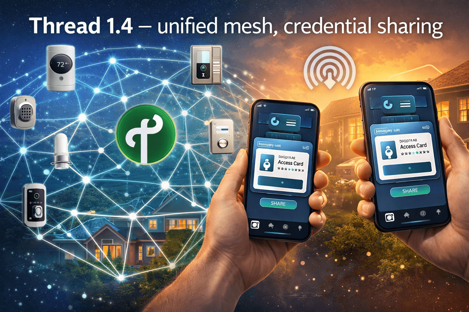 Thread 1.4 - One Network to Connect Them All