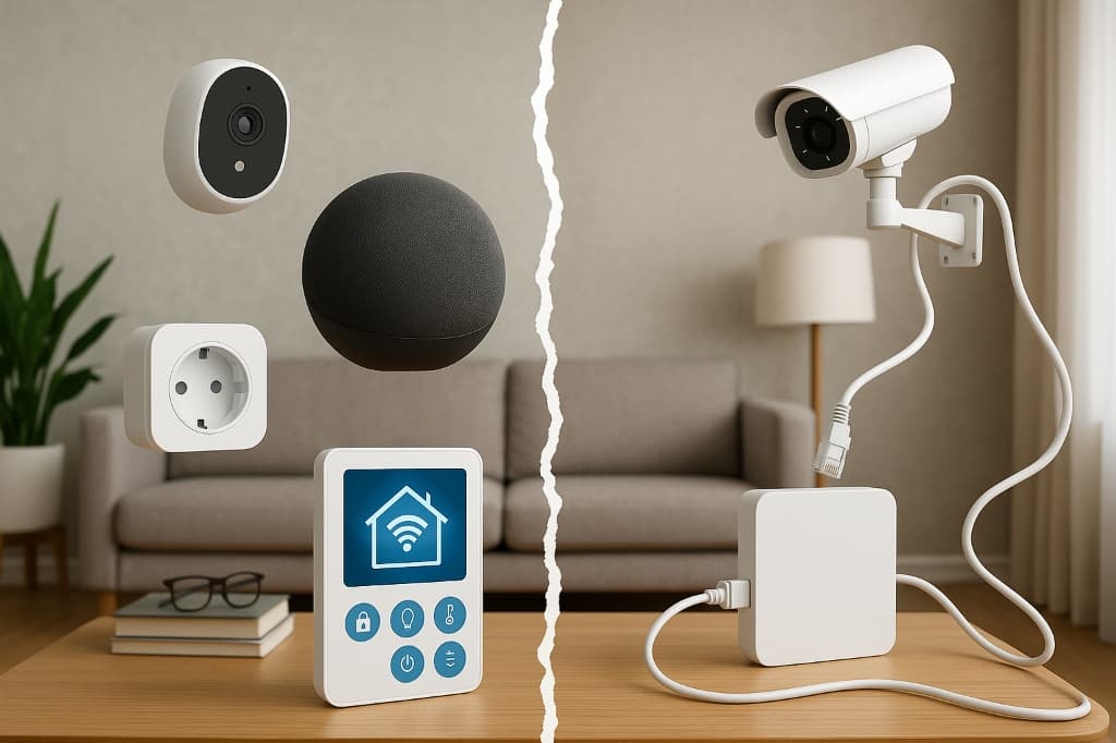 Wireless vs Wired Smart Home - Which Should You Choose?